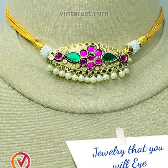 Light Weight Motif Versatile Jewelry Set - Picture 3 of 7